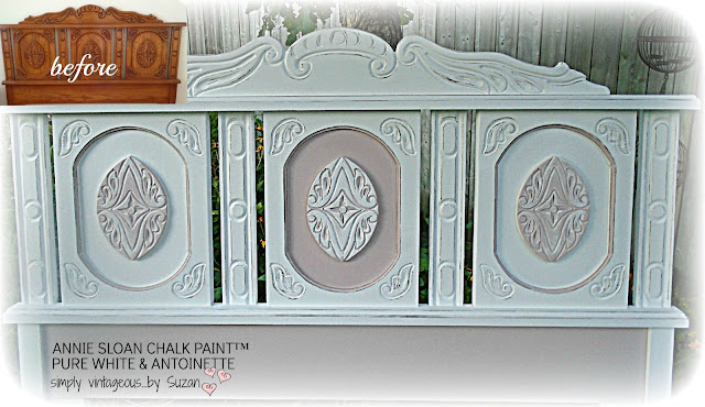 ANNIE SLOAN CHALK PAINT - ANTOINETTE & PURE WHITE