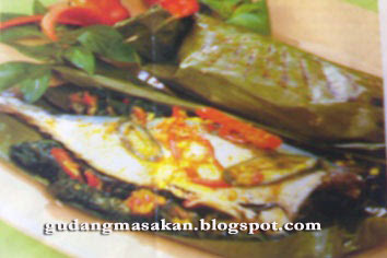 Resep Masakan Pepes Ikan Peda