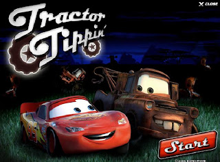 juegos cars tractor tippin