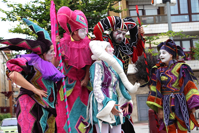 Fiestas y mercado medieval de Arteagabeitia Zuazo