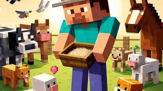 Minecraft Animal Husbandry Guide
