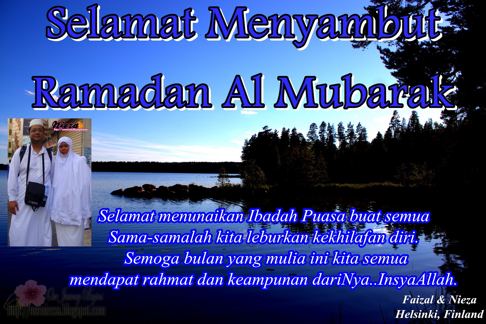 Our Journey Begins Selamat Menyambut Ramadhan 1433H