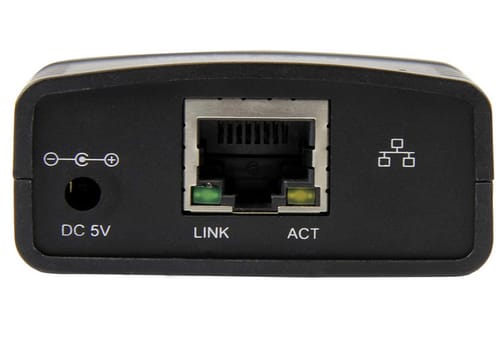 StarTech 10/100Mbps Ethernet to USB 2.0 Network Print Server