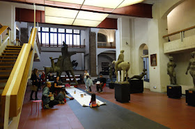Marino Marini sculpture museum Festival del Disegno