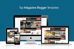 Top Magazine Blogger Templates 2018 | Free Download