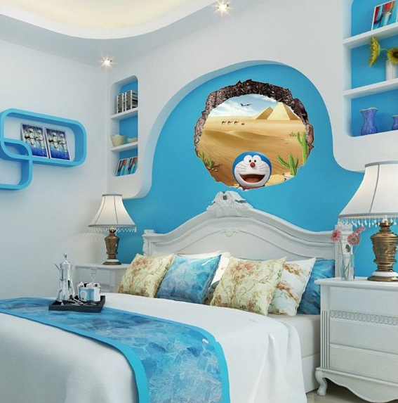 Kamar Sederhana Doraemon, Yang Cantik!