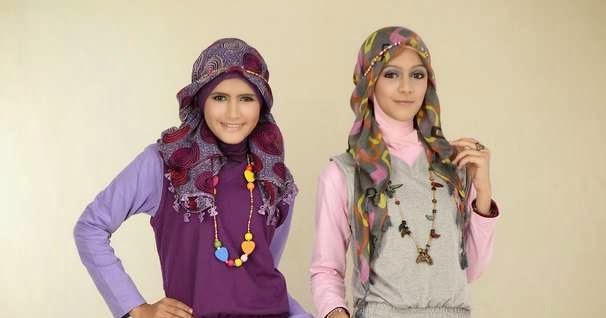 40 Gambar  Desain  Baju Muslim Remaja  Tren 2021
