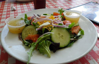 Linger House Salad.