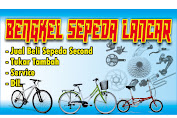 Cara membuat DEsain Banner Bengkel Sepeda dengan CorelDRAW