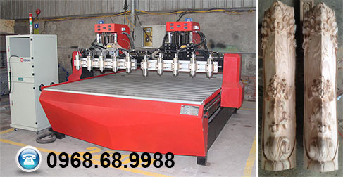 máy đục cnc nhập khẩu