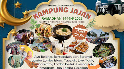 DMI Pinrang Siap Gelar KAMPUNG JAJAN RAMADHAN 1444H/2023