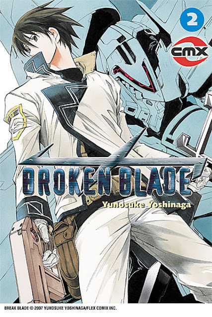 Cover broken blade