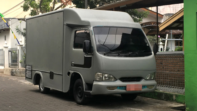 Samsung SV110 truk box Indonesia