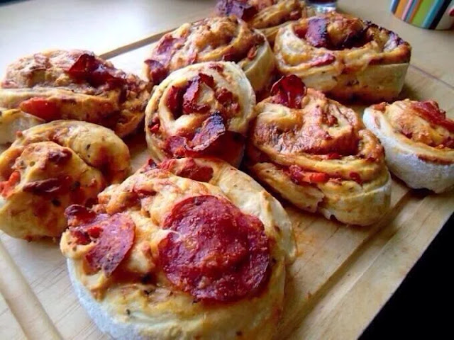 Rose Pepperoni Pizza Rolls - A Savory Twist on a Classic Favorite