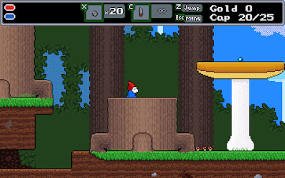 Tim Tim 2 The Almighty Gnome Game Screenshot 1