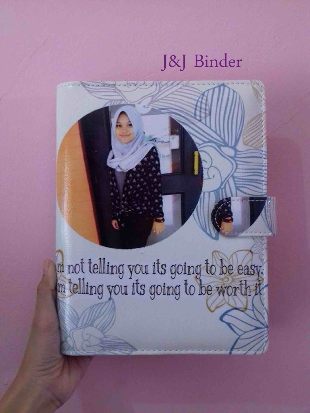 Contoh - contoh Custom Binder dan Dompet Dengan Cover Foto 