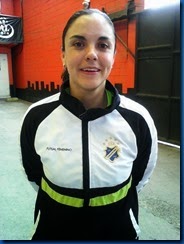 maria fernanda rosell dt. pre-seleccion femenina futsal Guatemala