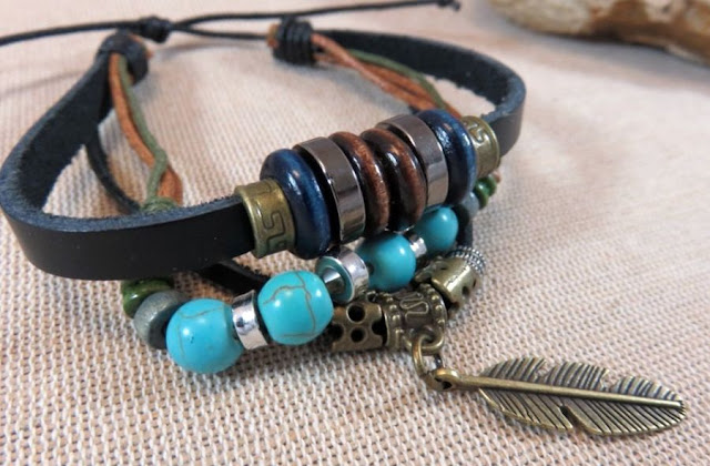 Native American Mens Bracelets