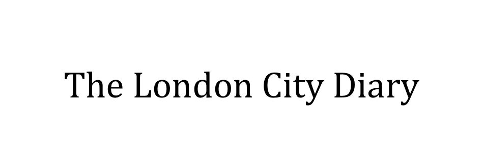 The London City Diary