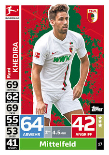 Match Attax Bundesliga 2018-2019 FC Augsburg