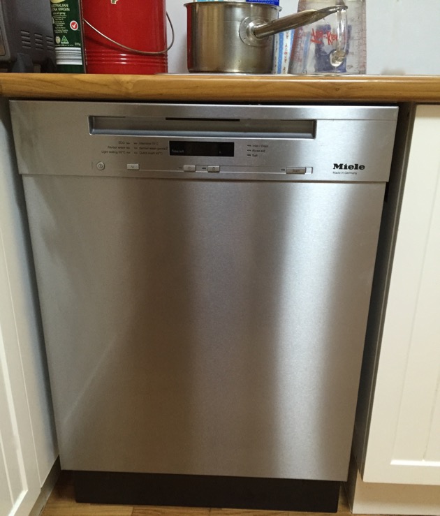 A new dishwasher