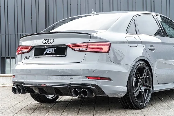 Audi RS 3 Sedán preparado por ABT