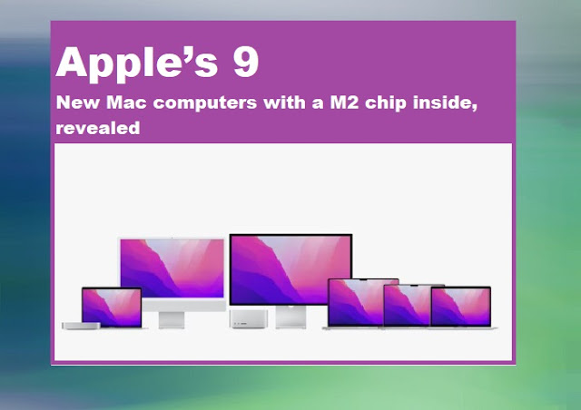 M2 Mac: आपके ब्रांड के नए लैपटॉप को अप्रचलित बनाने के लिए आ रहे हैं |डेवलपर लॉग 9 M2 मैक मॉडल की ओर इशारा करते हैं जो वर्तमान में परीक्षण में हैं।