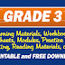 GRADE 3 Free Learning Materials and More!