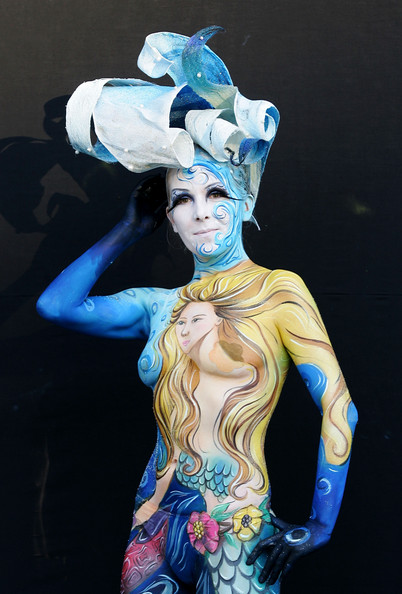 Celebrity Body Painting Art