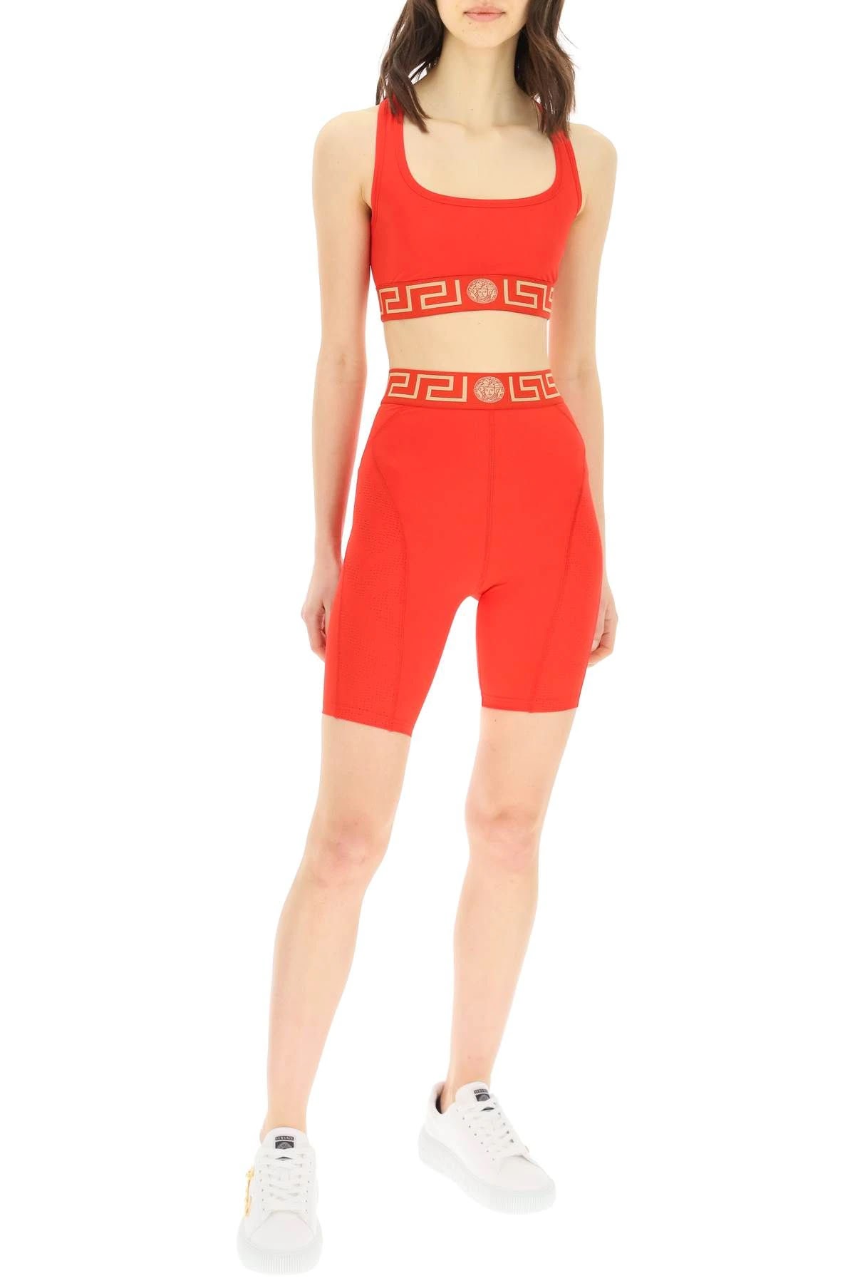 SPORTS BRA WITH GRECA BORDER by VERSACE (RMNOnline.net / RMNOnline Fashion Group)