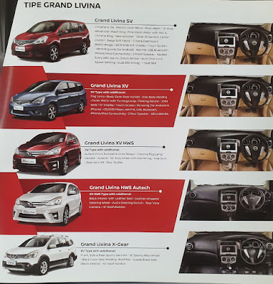 Brosur all new grand livina