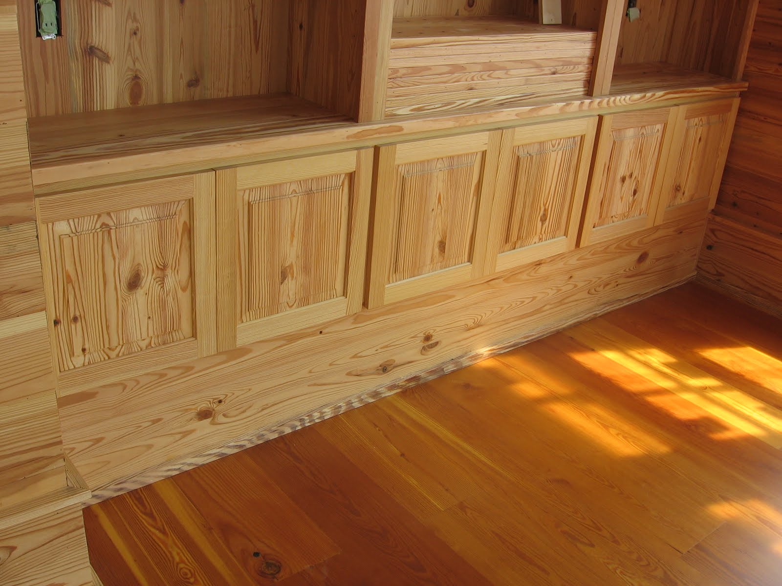 wood cabinet construction