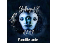 Visuel lettre F pour Famille unie du ChallengeAZ 2020 de Catherine Livet