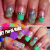 Nail Art - D.I.Y Floral Nails