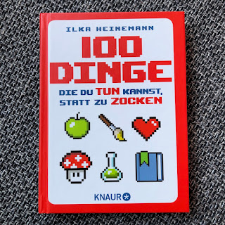 Buch "100 Dinge, die du tun kannst, statt zu zocken"