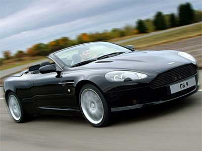 2010 Aston Martin DB9