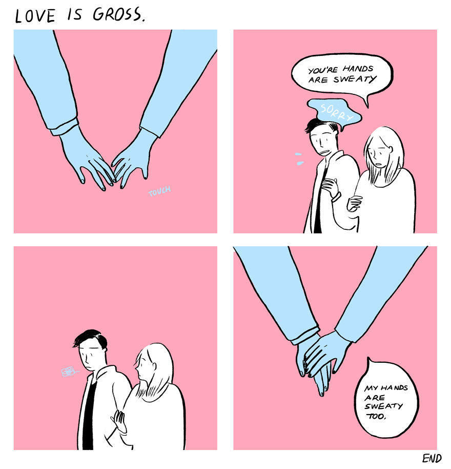 30 Amazing Comics That Illustrate The Ups And Downs Of A Relationship