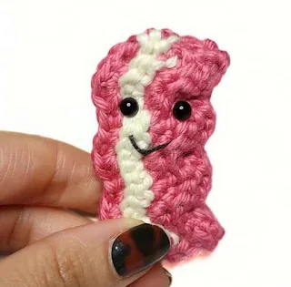 PATRON GRATIS BACON AMIGURUMI 62788