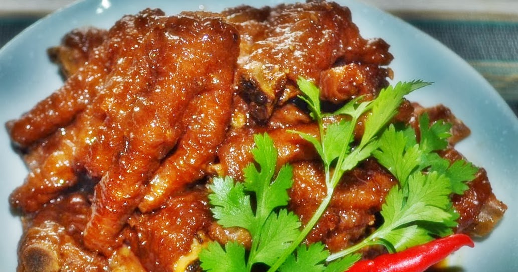 Resepi Kaki Ayam Masak Kicap Cendawan - Listen uu