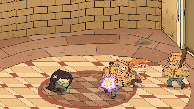 Pulling No Punches Game Screenshot 3