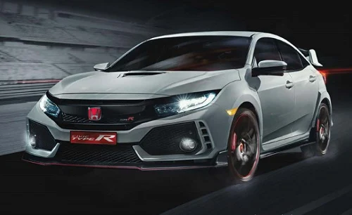 Spesifikasi dan Harga Honda Civic Type R