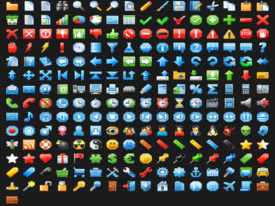 تحميل ايقونات برامج رائعة icons free