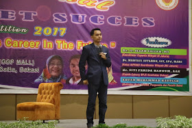 Seminar Motivasi Reborn To Get Success untuk 800 mahasiswa STIKES Abdi Nusantara Jakarta bersama Motivator Nasional Indonesia Edvan M Kautsar