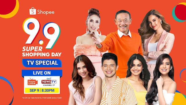 Shopee 9.9 Super Shopping Day