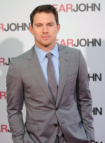 short side part hairstyles. channing tatum short side part