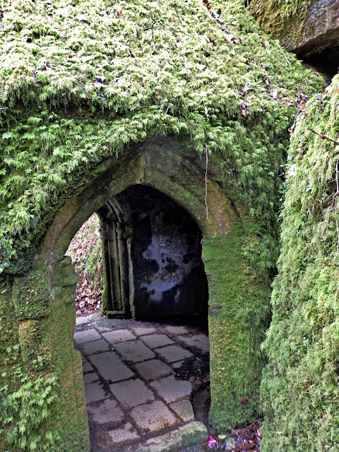 The Menacuddle Chapel and Holy Well