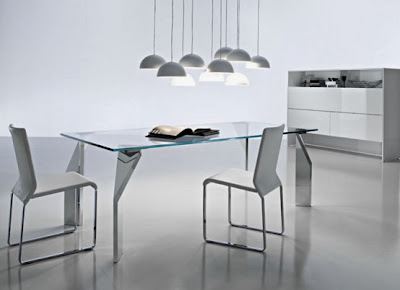 Glass Kitchen Table