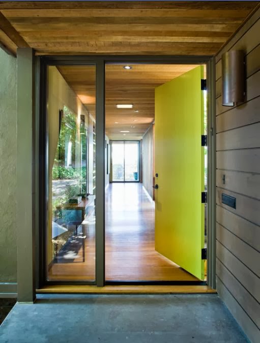 10 Terbaru Bentuk Pintu Rumah Modern