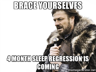 4 month sleep regression