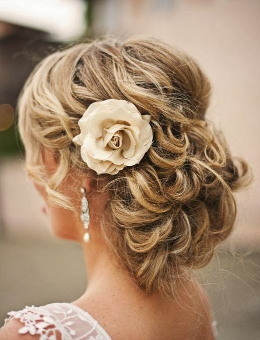 Wedding Hairstyles For Long Hair To The Side